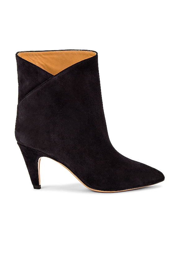 Isabel Marant Delf Bootie in Black | REVOLVE