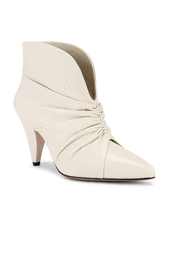 view 2 of 6 Lasteen Bootie in White