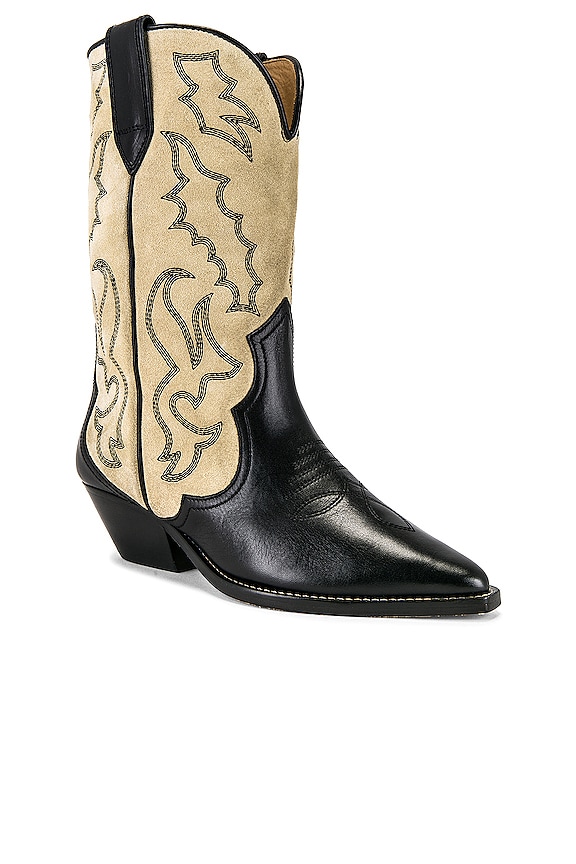 view 2 of 5 Duerto in Black & Ecru