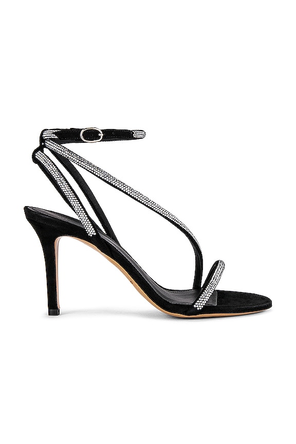 view 1 of 5 Atria Sandal in Silver