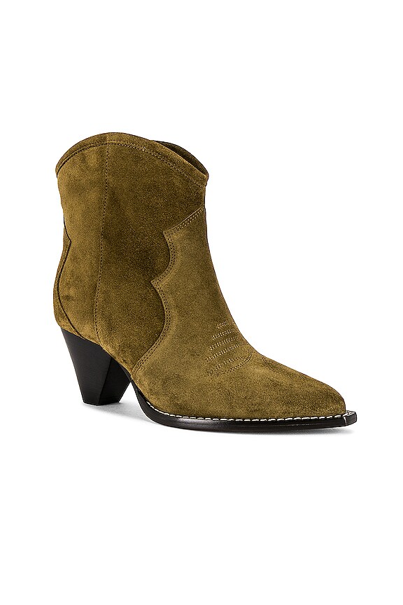 view 2 of 5 Darizo Boot in Suede Twist in khaki