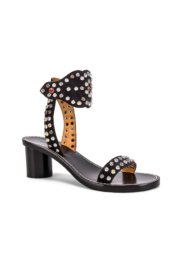 view 2 of 5 SANDALES JALEO in Faded Black