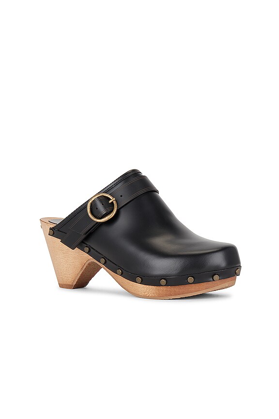 view 2 of 5 КЛОГИ TITYA in BLACK