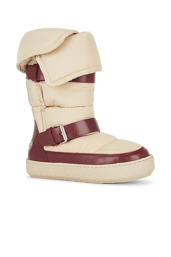 view 2 of 5 САПОГИ ZENORA in BEIGE