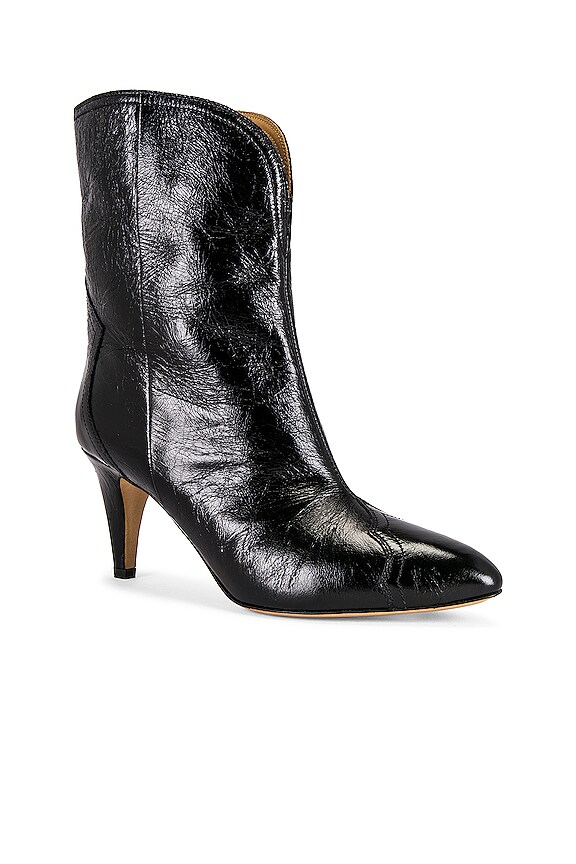 view 2 of 5 Dytho Leather Bootie in Black