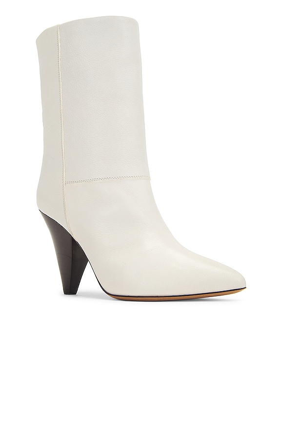 view 2 of 5 BOTTINES LOCKY in White