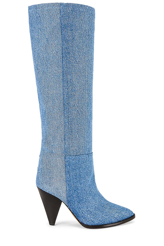 Isabel Marant Ririo Boot in Light Blue | REVOLVE