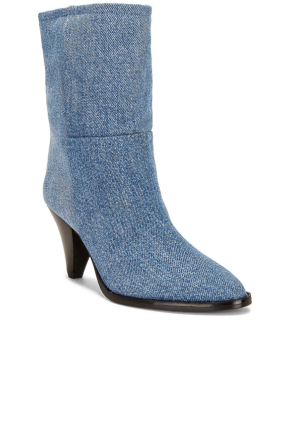 view 2 of 5 BOTTINES ROUXA in Light Blue