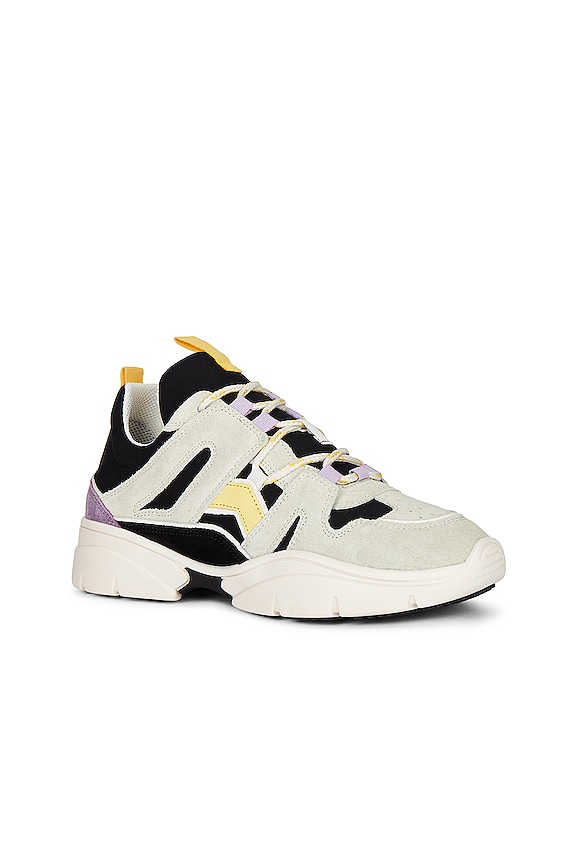 view 2 of 6 KINDSAY スニーカー in Black & Ecru