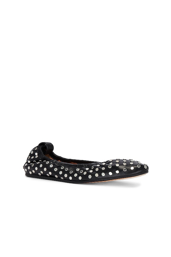 view 2 of 5 BALLERINES BELNA in Black