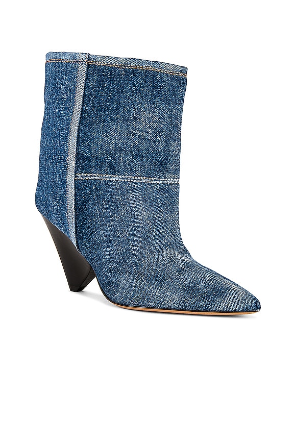 view 2 of 5 BOTÍN MIYAKO in Dark Blue