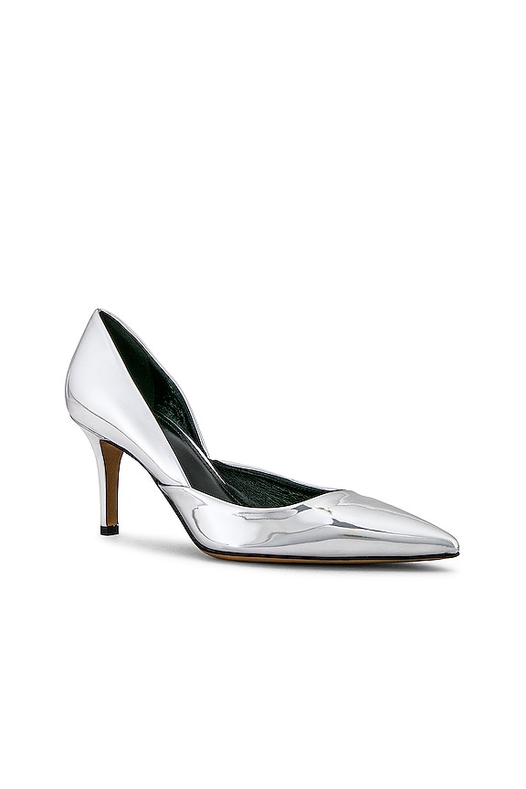 view 2 of 5 Purcy Pump in Silver