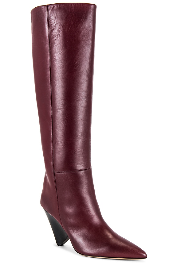 view 2 of 5 BOTA LAKITA in Burgundy