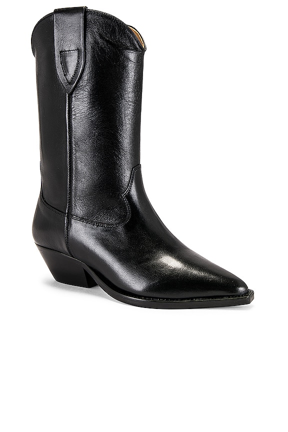 view 2 of 5 САПОГИ DUERTO in Black