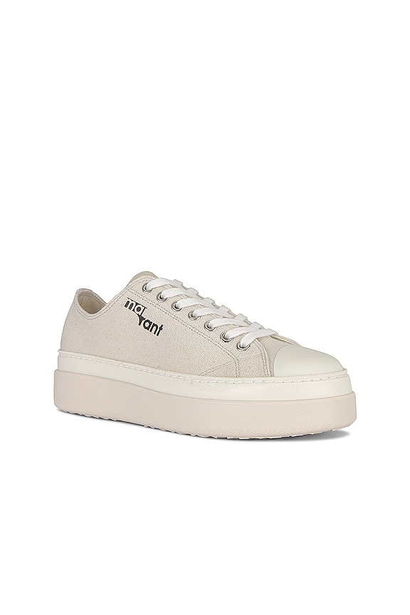 view 2 of 6 ZAPATILLA DEPORTIVA AUSTEN LOW in Ecru