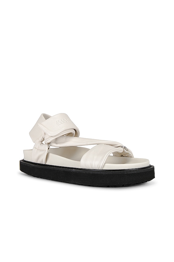 view 2 of 5 Naori Sandal in White