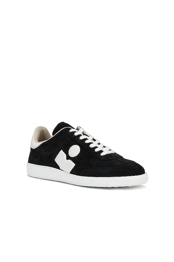 view 2 of 6 SNEAKERS BRYCE in Faded Black & Ecru