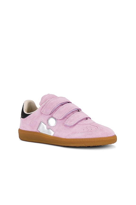 view 2 of 6 Beth Sneaker in Pink & Silver
