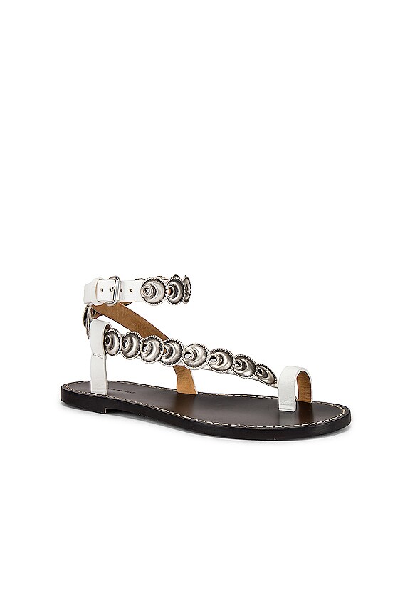 view 2 of 6 САНДАЛИИ ERMONY in White