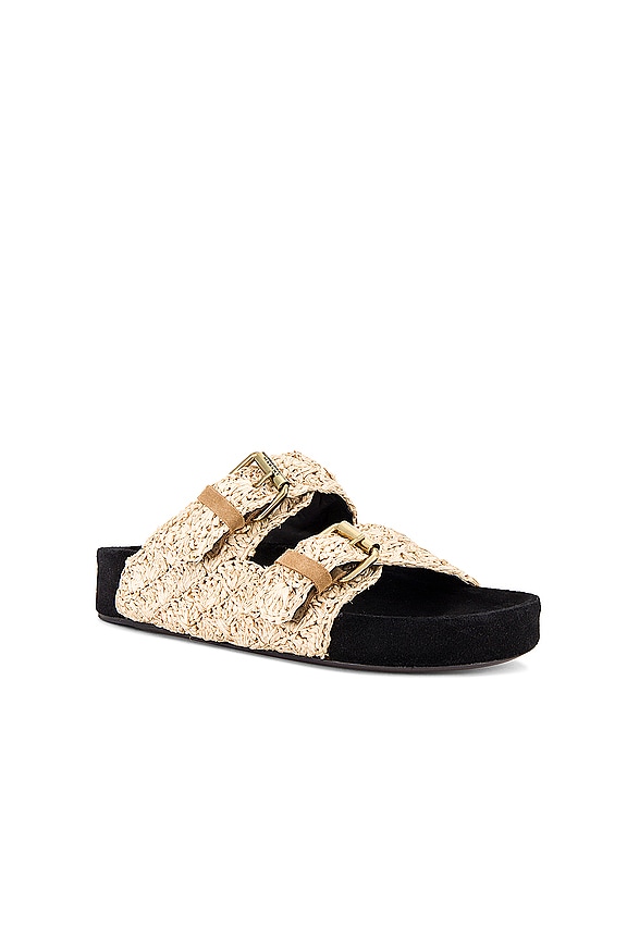 view 2 of 5 Lennyo Sandal in Natural