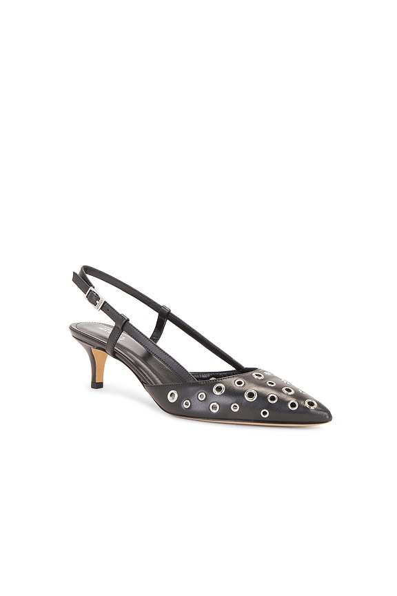 view 2 of 5 Pilia Heel in Black