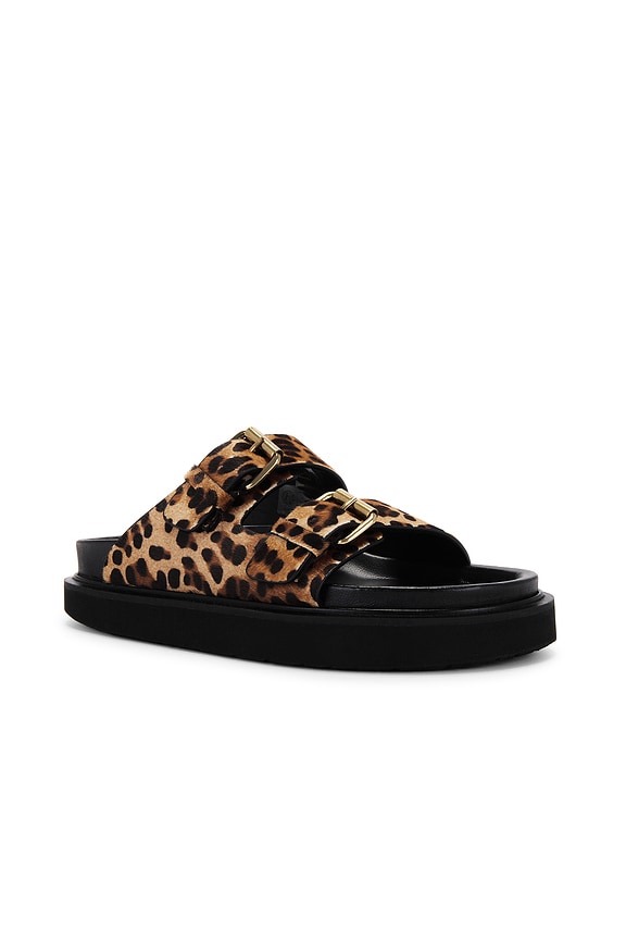 view 2 of 5 Lennya Slides in Leopard