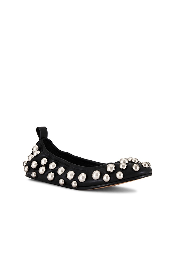 view 2 of 5 BELNA 플랫 in Black