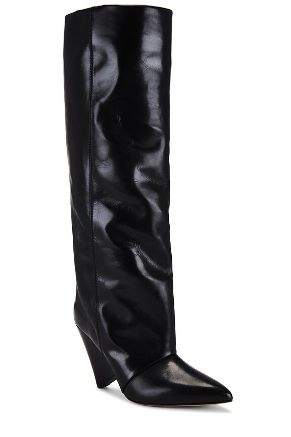 view 2 of 5 САПОГИ LYENA in Black