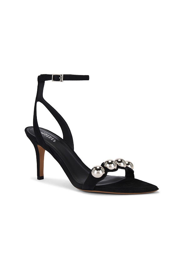 view 2 of 5 VILJA ヒール in Black & Silver