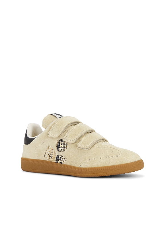 view 2 of 6 Beth Sneaker in Beige & Beige