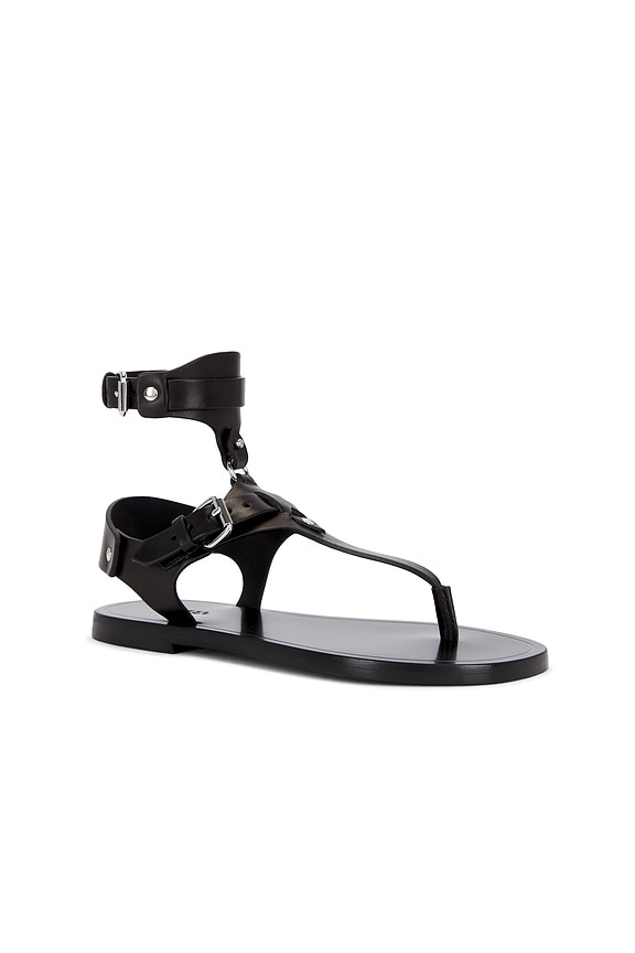 view 2 of 5 SANDALES EVEEN in Black