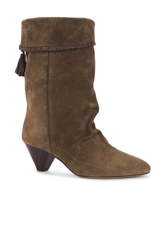 view 2 of 5 BOTTINES DALBY in Bronze