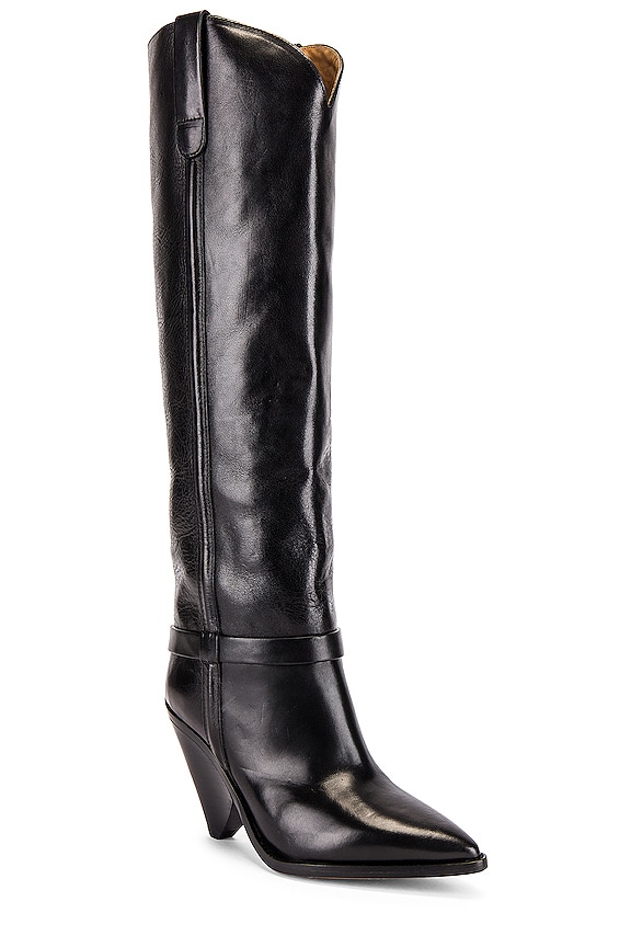 view 2 of 5 BOTTINES LENSKEE in Black