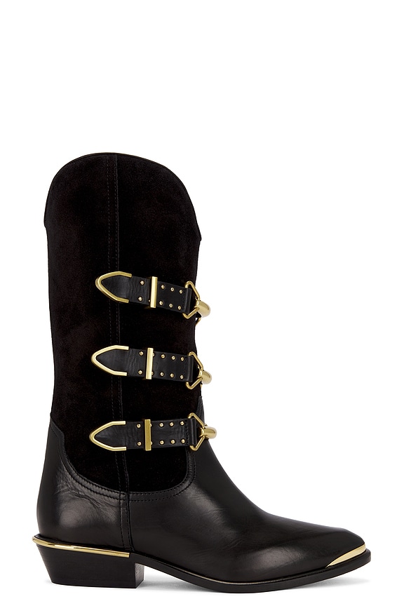 view 1 of 5 BOTA MEXIA in Black