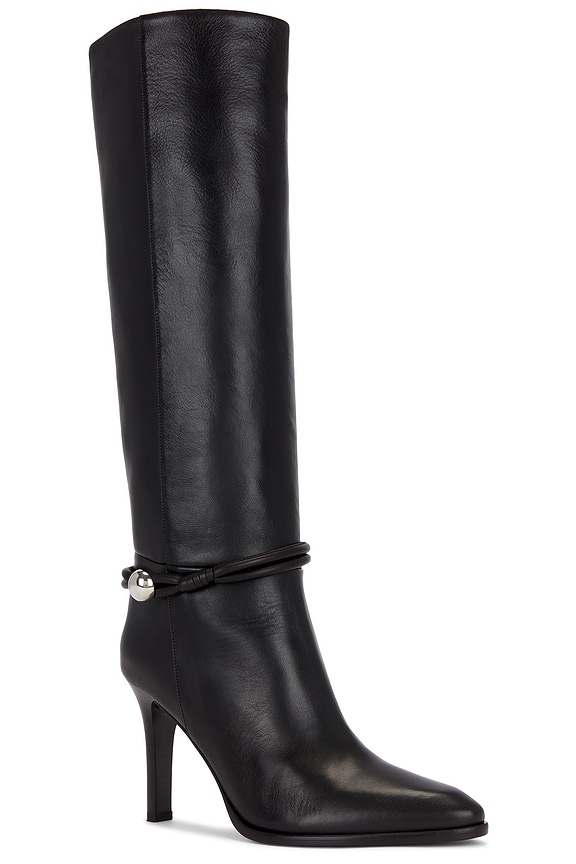 view 2 of 5 BOTA IEVA BUTTON STRAP in Black