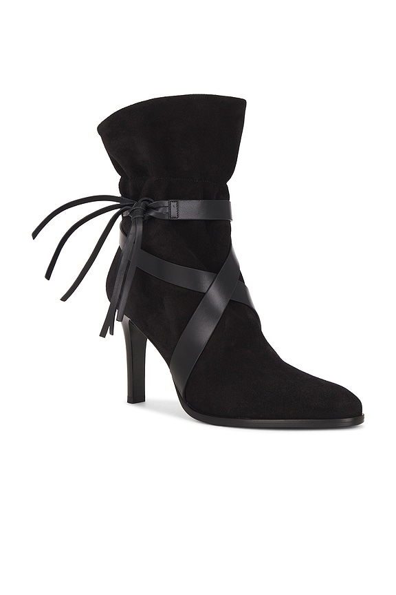 view 2 of 5 Atiny Wrap Boot in Black