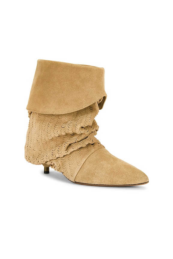 view 2 of 5 BOTTINES EDRIK in Deep Beige