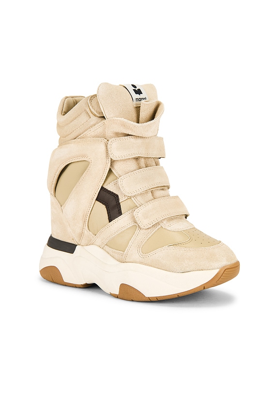 view 2 of 6 ZAPATILLA DEPORTIVA BALSKEE in Ecru & Chocolate