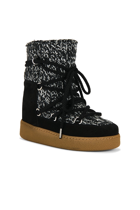 view 2 of 5 Nowla Knit Snow Boot in Black