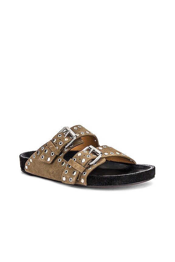 view 2 of 5 Lennyo Slide in Taupe