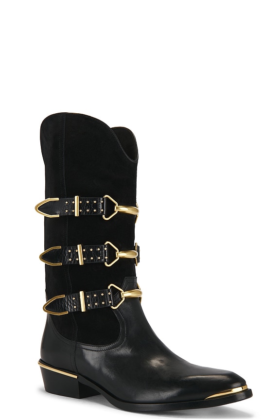 view 2 of 5 BOTAS MEXIA in Black
