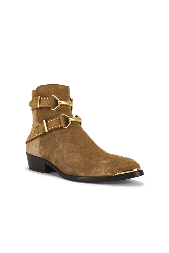 view 2 of 5 BOTAS ZALYA in Taupe
