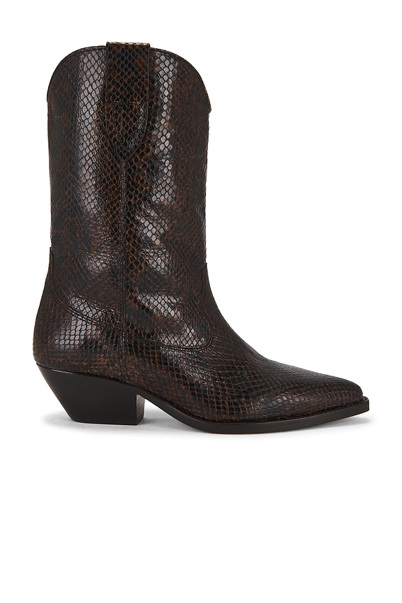 view 1 of 5 BOTAS DUERTO in Mocha