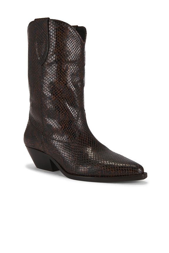 view 2 of 5 BOTAS DUERTO in Mocha