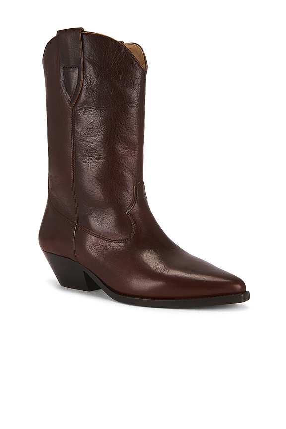 view 2 of 5 BOTAS DUERTO in Mahogany