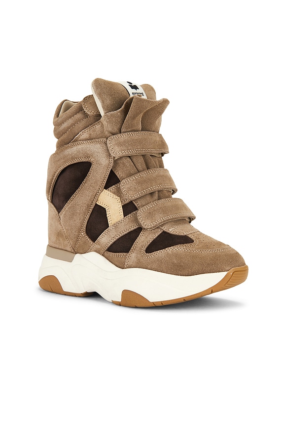 view 2 of 6 Balskee Sneaker in Sand Brown & Chocolate
