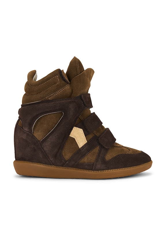 view 1 of 6 ZAPATILLA DEPORTIVA BEKETT in Chocolate & Brown