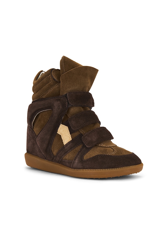 view 2 of 6 ZAPATILLA DEPORTIVA BEKETT in Chocolate & Brown