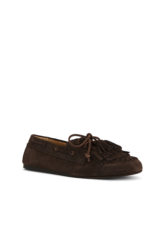 view 2 of 5 ZAPATO FERSI in Chocolate