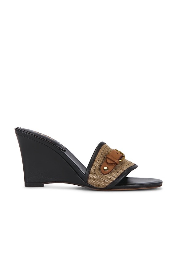 view 1 of 5 SANDALES ABRYEL in Khaki & Espresso